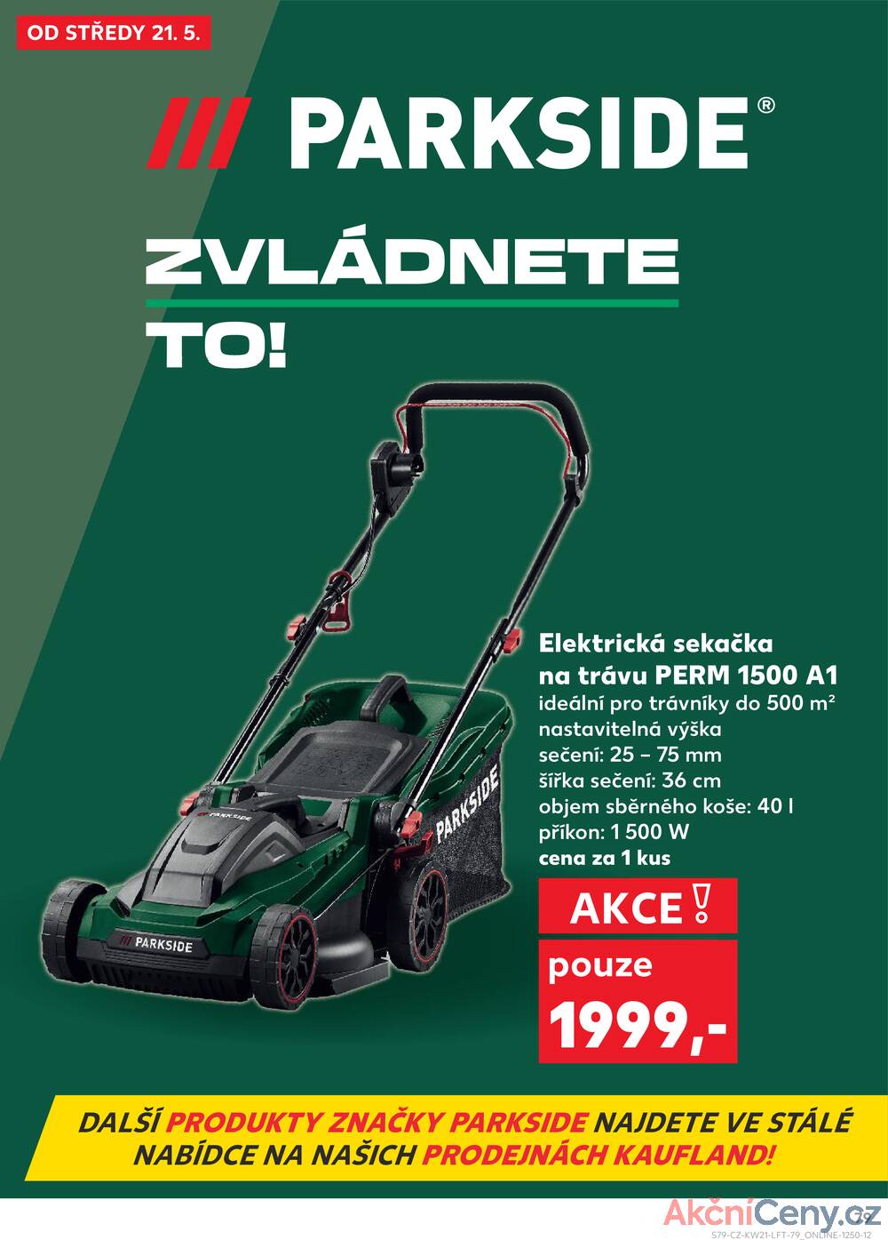 Leták Kaufland - Kaufland 21.5. - 27.5. - Kaufland - Strakonice - strana 79