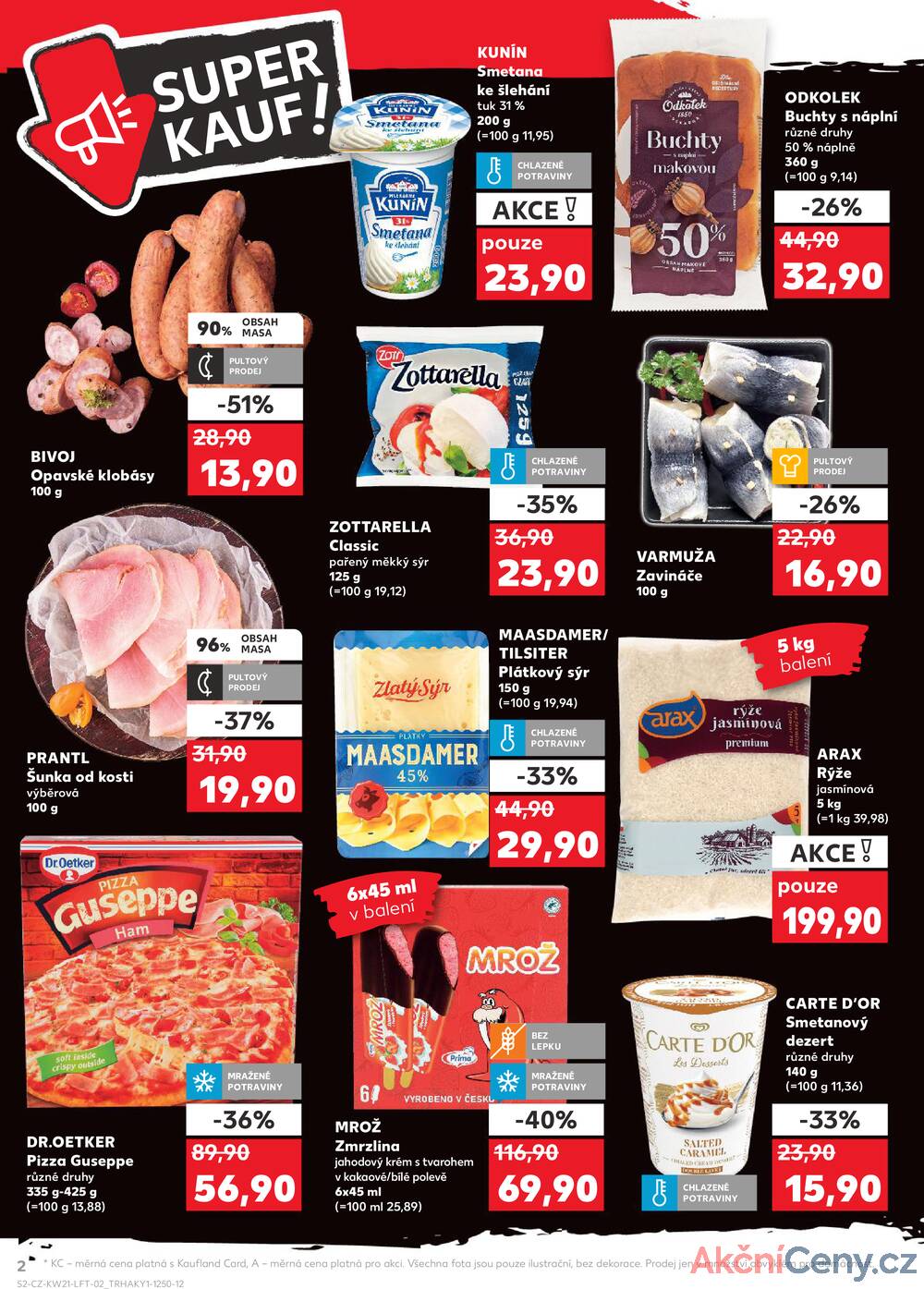 Leták Kaufland - Kaufland 21.5. - 27.5. - Kaufland - Litoměřice - strana 2