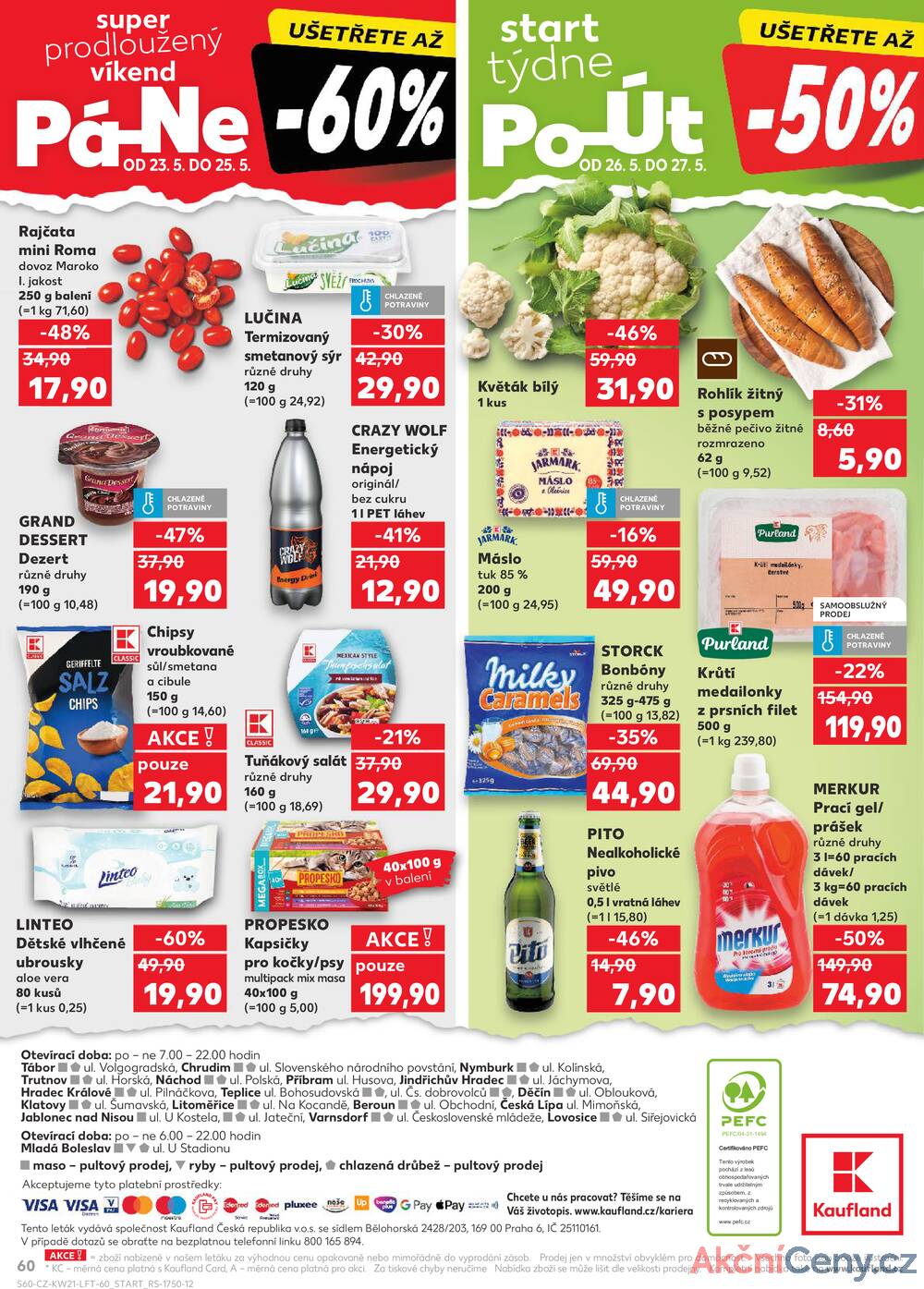 Leták Kaufland - Kaufland 21.5. - 27.5. - Kaufland - Litoměřice - strana 60