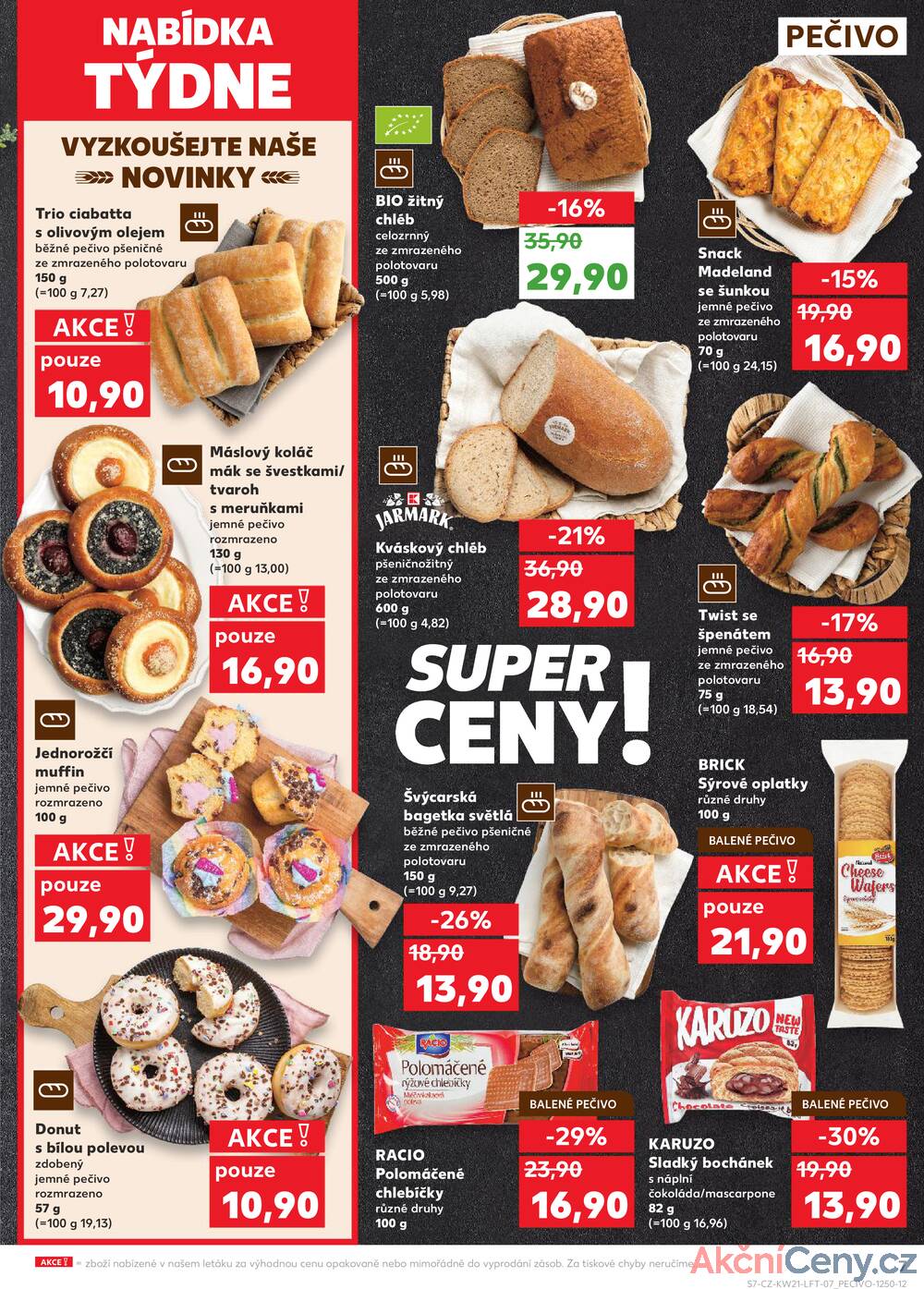 Leták Kaufland - Kaufland 21.5. - 27.5. - Kaufland - Beroun - strana 7