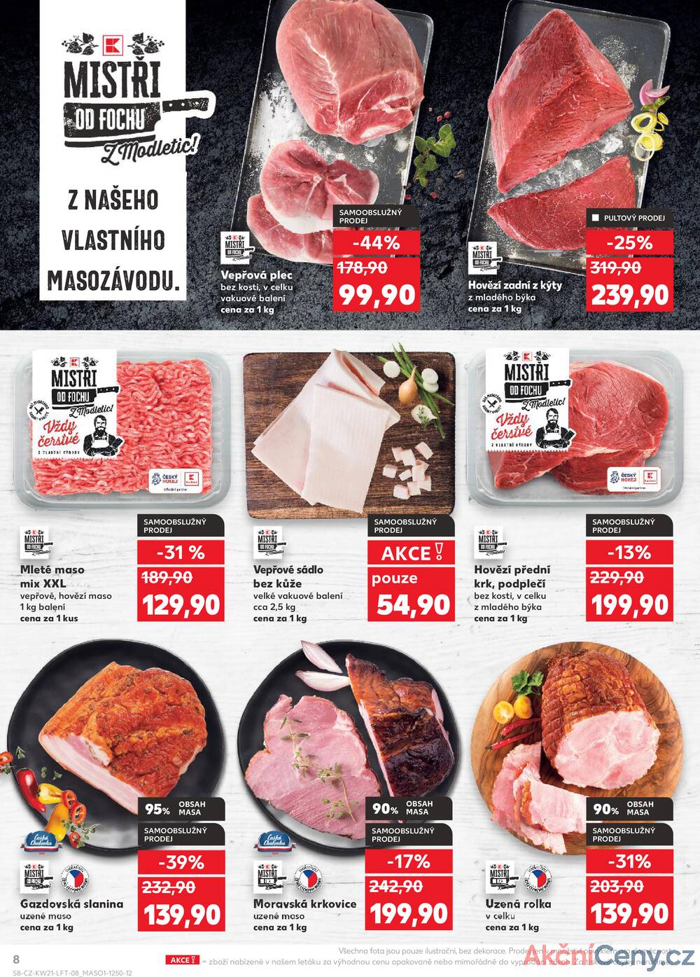 Leták Kaufland - Kaufland 21.5. - 27.5. - Kaufland - Teplice - strana 8