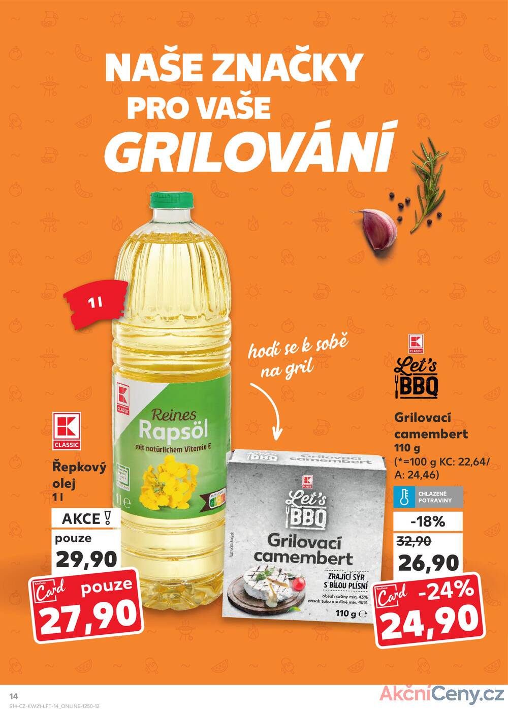 Leták Kaufland - Kaufland 21.5. - 27.5. - Kaufland - Teplice - strana 14