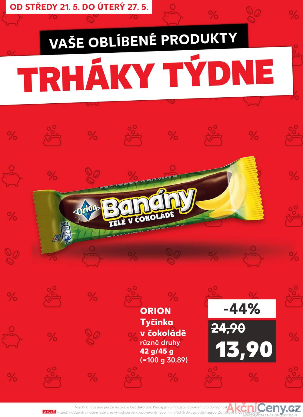 Leták Kaufland - Kaufland 21.5. - 27.5. - Kaufland - Příbram - strana 63