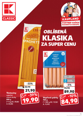Kaufland 21.5. - 27.5. - Kaufland - Příbram