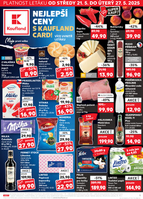 Letáky Kaufland