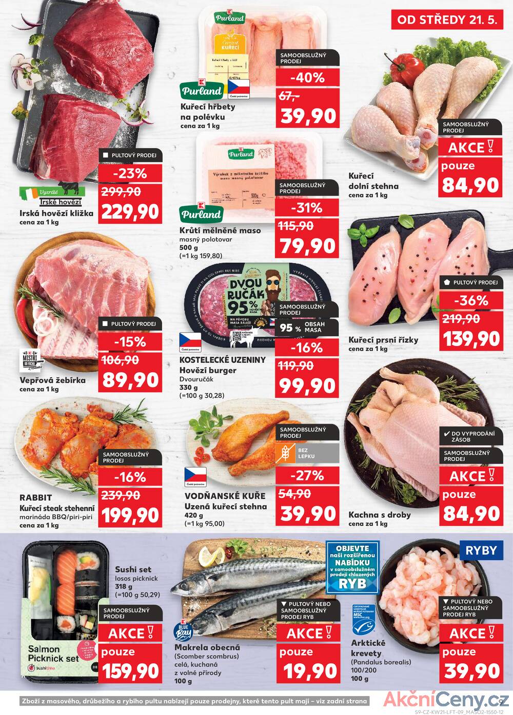 Leták Kaufland - Kaufland 21.5. - 27.5. - Kaufland Praha-Barrandov - strana 9