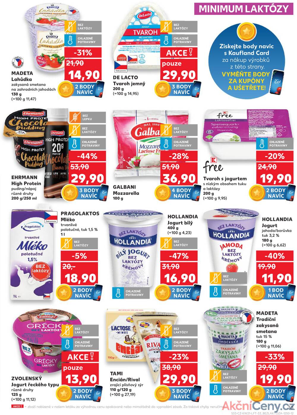 Leták Kaufland - Kaufland 21.5. - 27.5. - Kaufland Praha-Barrandov - strana 33