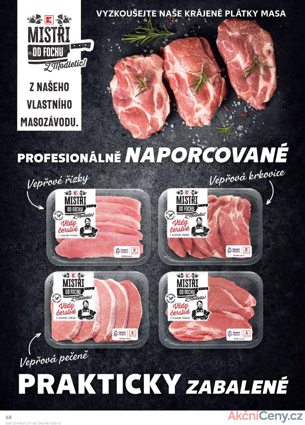 Leták Kaufland - Kaufland 21.5. - 27.5. - Kaufland Praha-Barrandov - strana 68