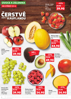 Kaufland 21.5. - 27.5. - Kaufland - Slaný