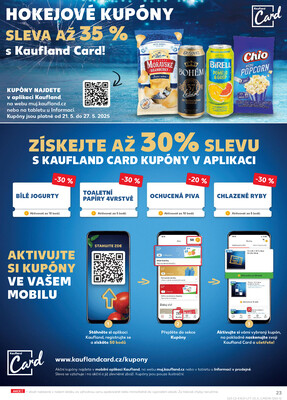 Kaufland 21.5. - 27.5. - Kaufland - Slaný