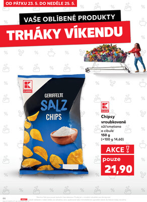 Kaufland 21.5. - 27.5. - Kaufland - Slaný