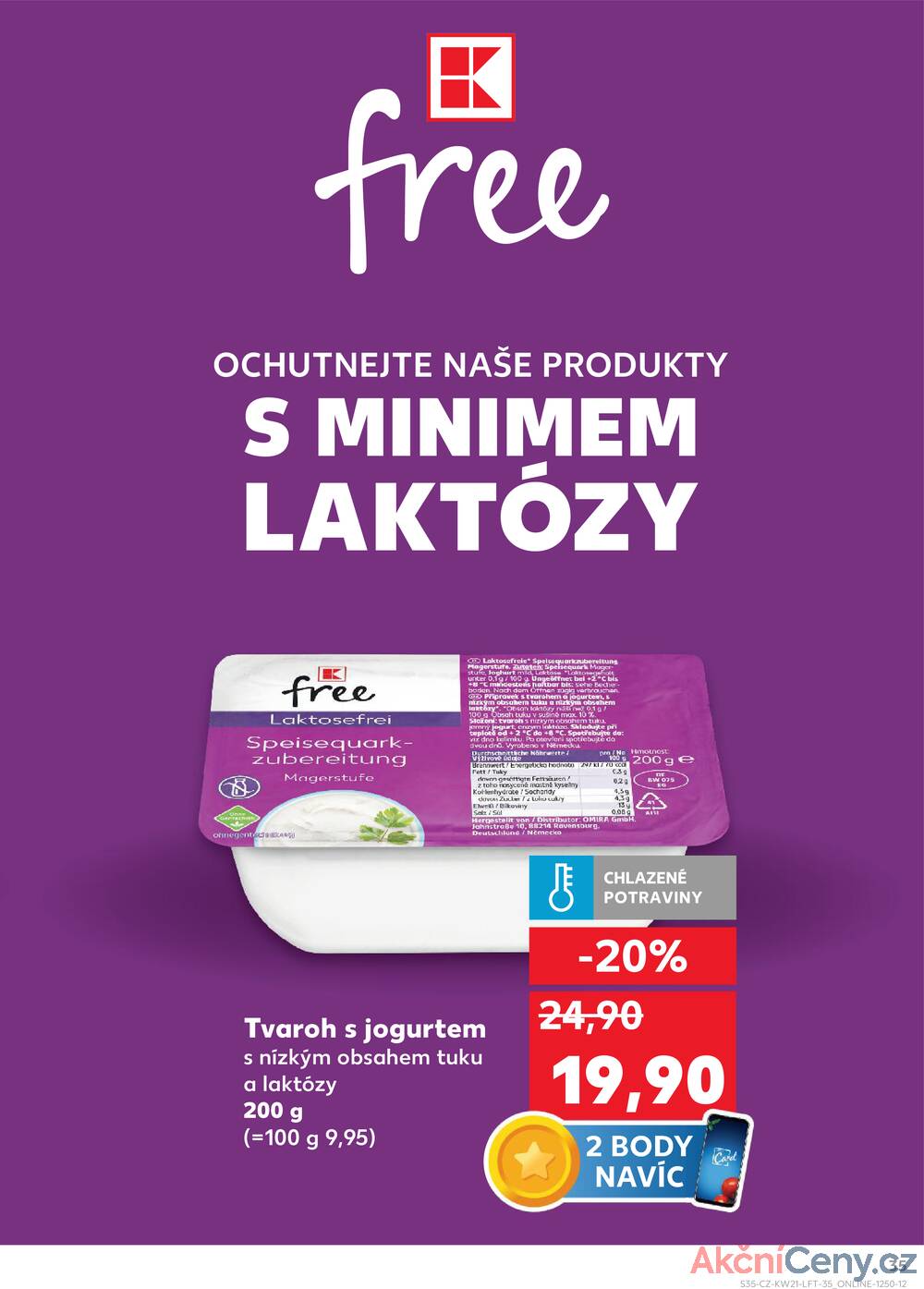 Leták Kaufland - Kaufland 21.5. - 27.5. - Kaufland - Bruntál - strana 35