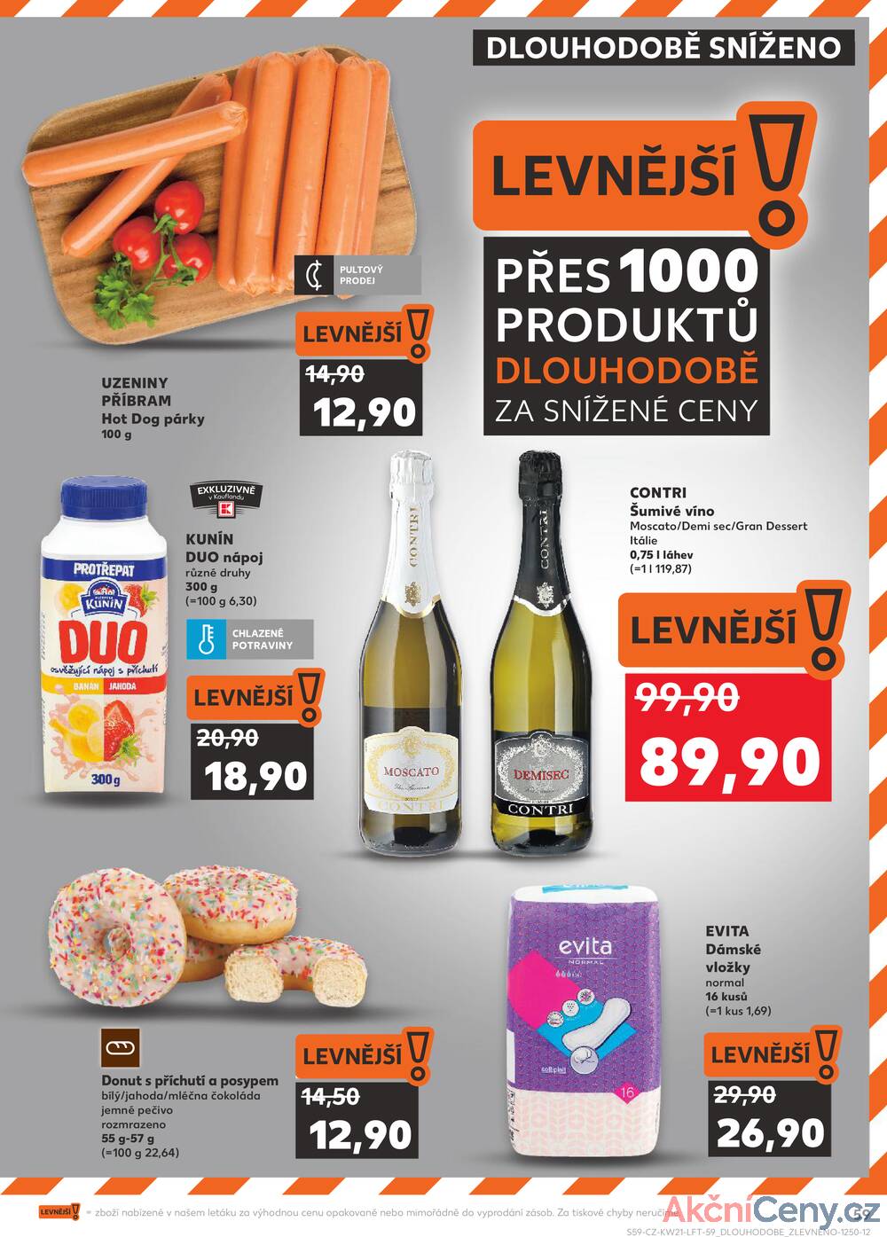 Leták Kaufland - Kaufland 21.5. - 27.5. - Kaufland - Bruntál - strana 59