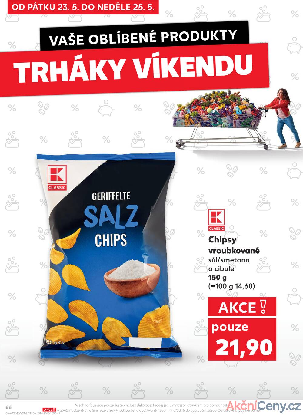 Leták Kaufland - Kaufland 21.5. - 27.5. - Kaufland - Bruntál - strana 66