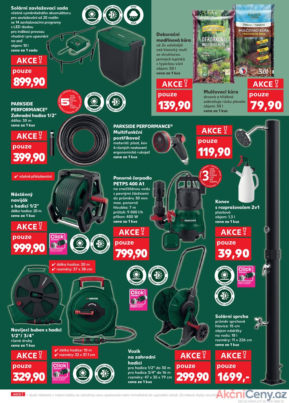 Leták Kaufland - Kaufland 21.5. - 27.5. - Kaufland - Uherské Hradiště - strana 51
