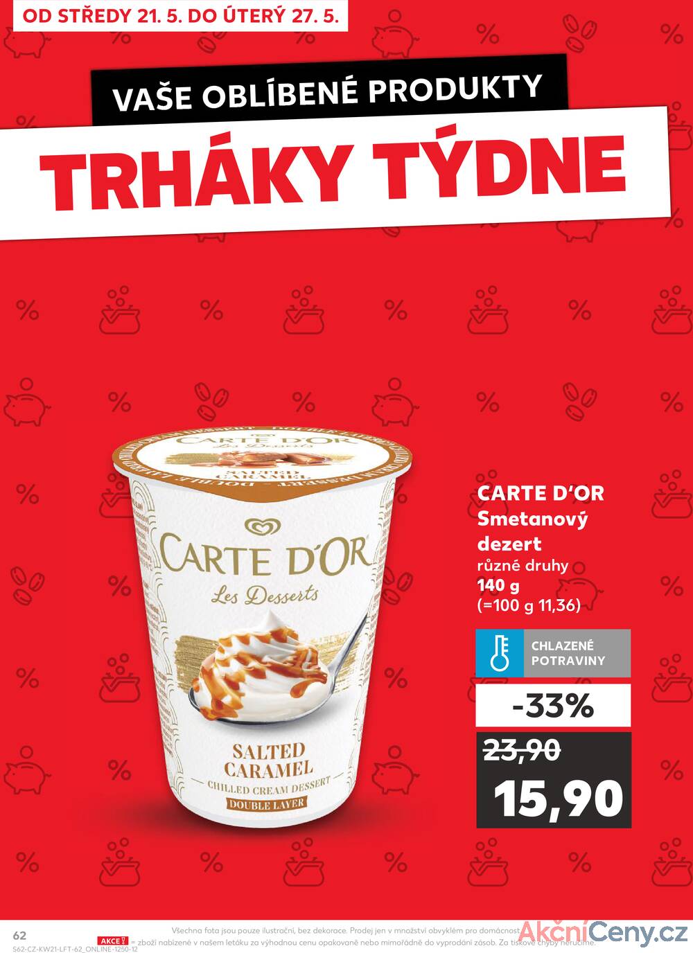 Leták Kaufland - Kaufland 21.5. - 27.5. - Kaufland - Ústí nad Labem (Okružní) - strana 62