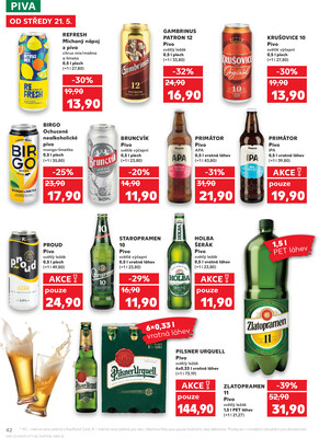 Kaufland 21.5. - 27.5. - Kaufland - Ústí nad Labem (Okružní)