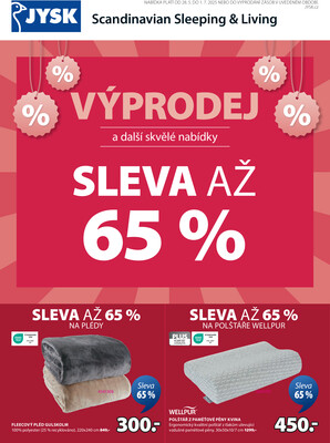 Jysk : 1 leták