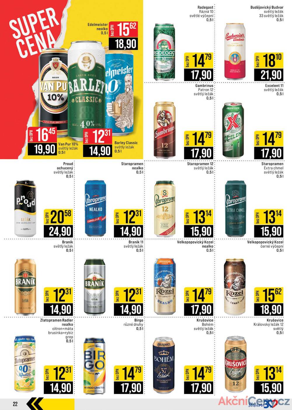 Leták JIP - JIP Cash & Carry Brno, Praha, Ostrava od 21.5. do 27.5.2025 - strana 22 Leták JIP - JIP Cash & Carry Brno, Praha, Ostrava od 21.5. do 27.5.2025 - strana 22