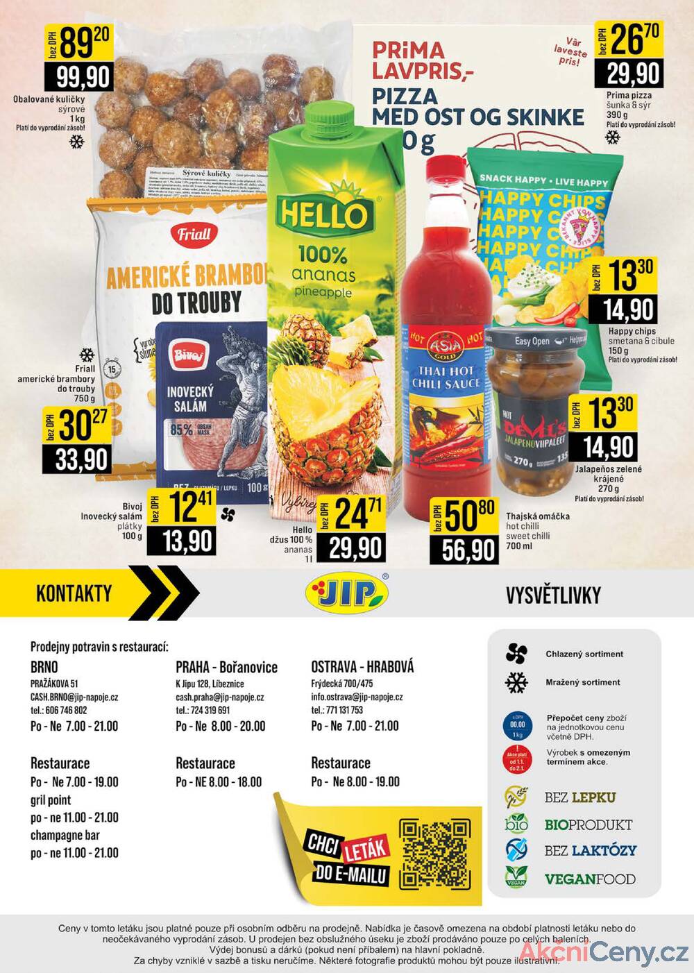 Leták JIP - JIP Cash & Carry Brno, Praha, Ostrava od 21.5. do 27.5.2025 - strana 28 Leták JIP - JIP Cash & Carry Brno, Praha, Ostrava od 21.5. do 27.5.2025 - strana 28