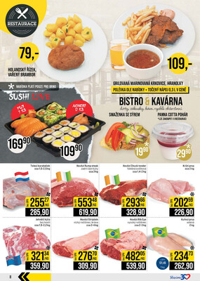 JIP Cash & Carry Brno, Praha, Ostrava od 21.5. do 27.5.2025