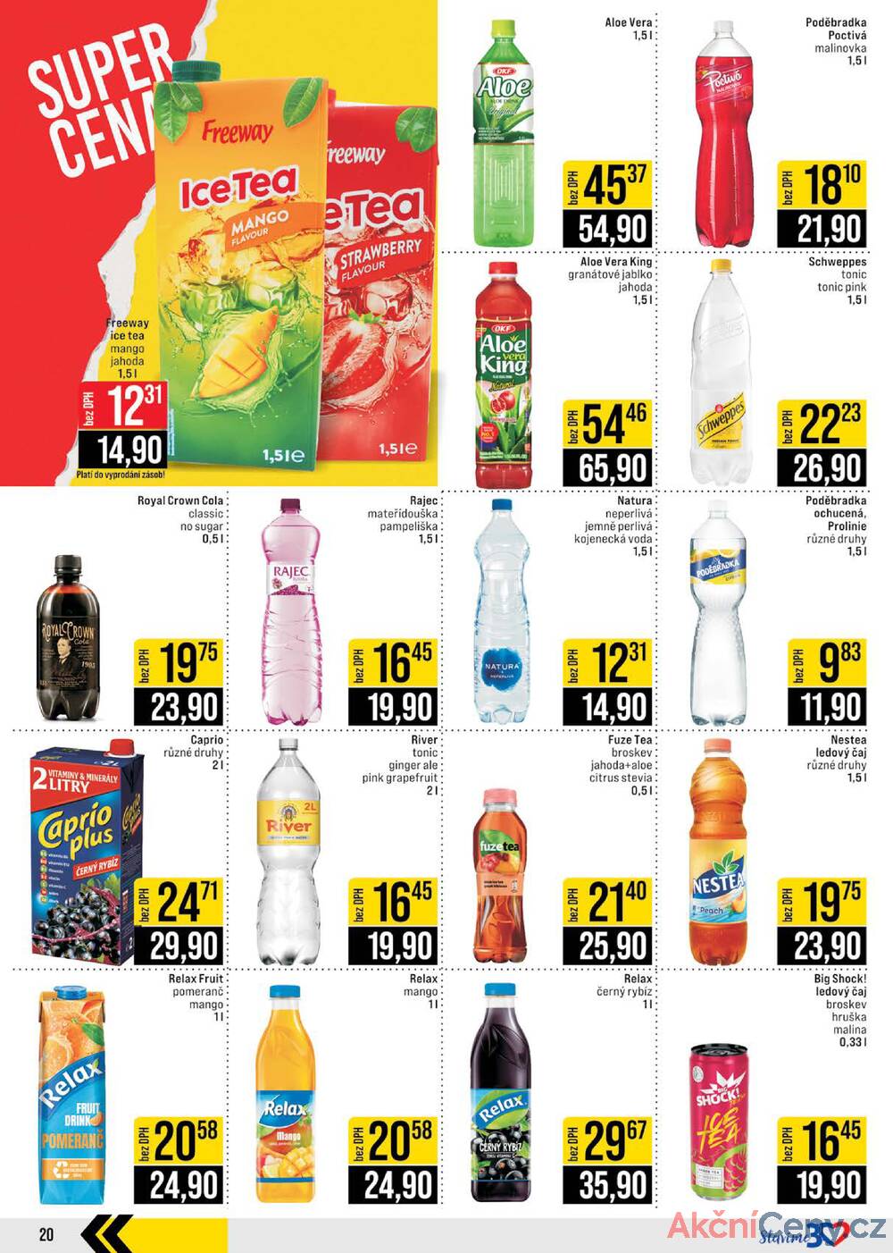Leták JIP - JIP Cash & Carry Jilemnice, Pardubice, Ostrava, Karlovy Vary, Olomouc a Zlín od 21.5. do 27.5.2025 - strana 20 Leták JIP - JIP Cash & Carry Jilemnice, Pardubice, Ostrava, Karlovy Vary, Olomouc a Zlín od 21.5. do 27.5.2025 - strana 20