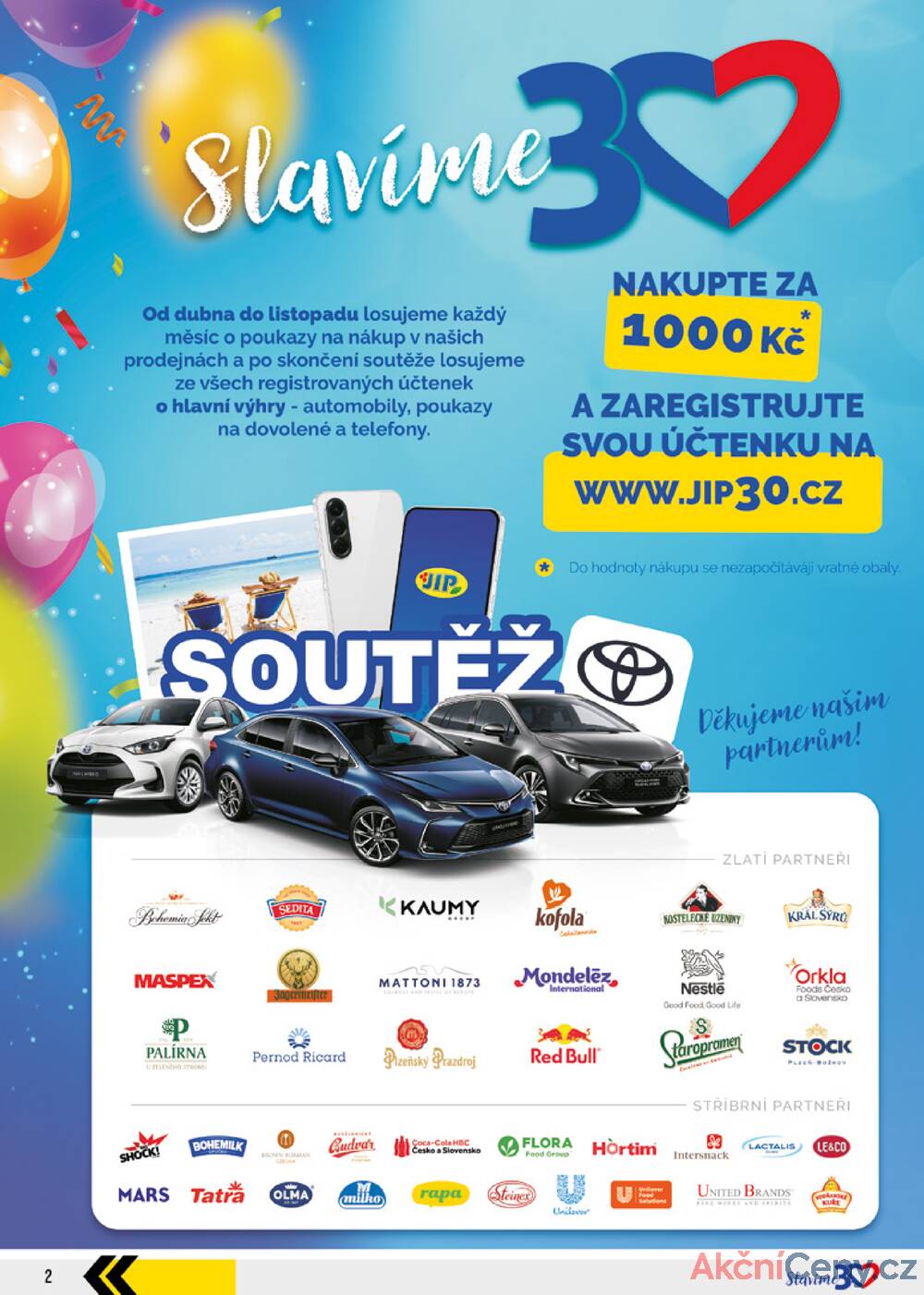 Leták JIP - JIP Cash & Carry České Budějovice, Most, Náchod, Polička, Sušice a Svoboda nad Úpou od 21.5. do 27.5.2025 - strana 2 Leták JIP - JIP Cash & Carry České Budějovice, Most, Náchod, Polička, Sušice a Svoboda nad Úpou od 21.5. do 27.5.2025 - strana 2