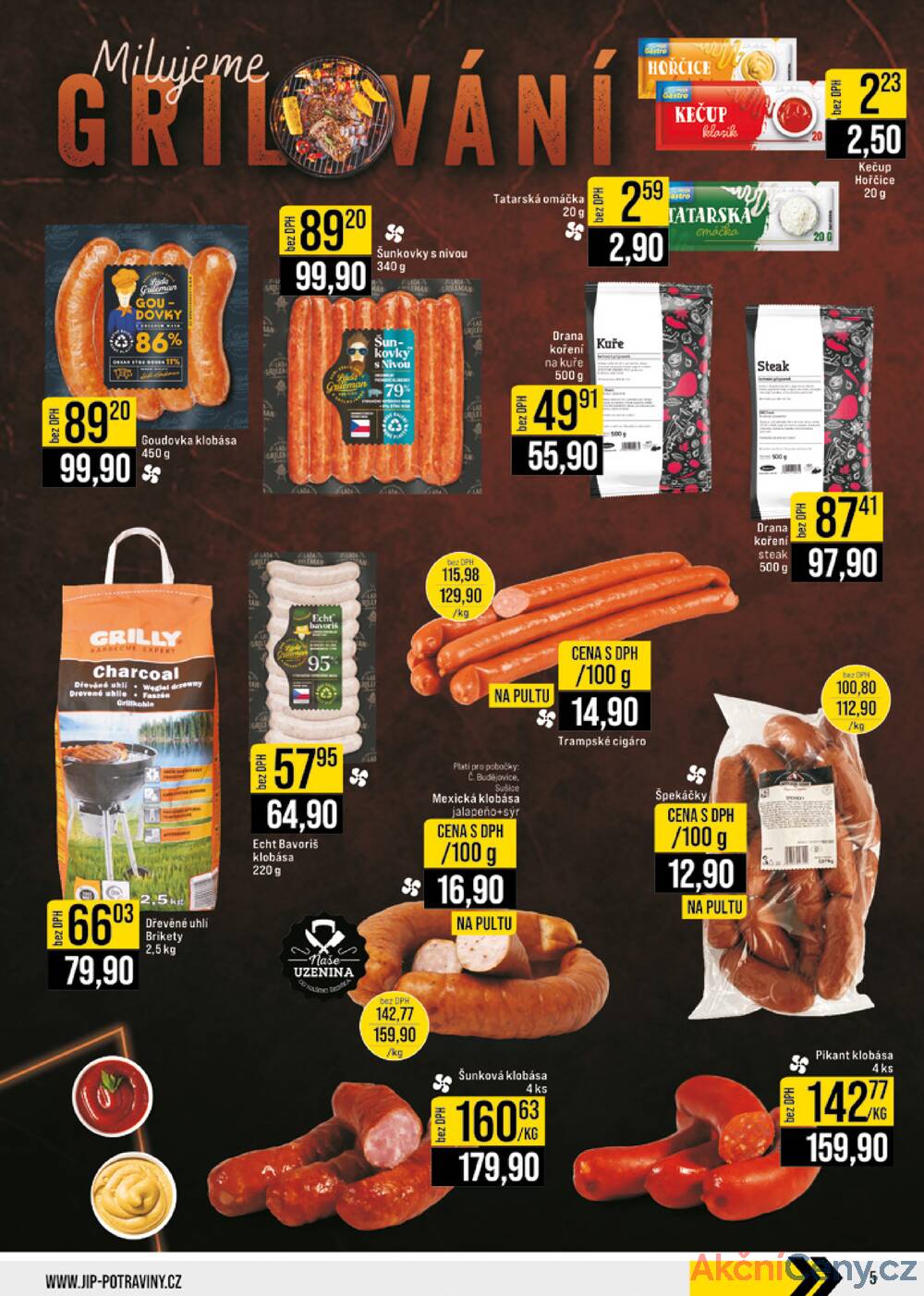 Leták JIP - JIP Cash & Carry České Budějovice, Most, Náchod, Polička, Sušice a Svoboda nad Úpou od 21.5. do 27.5.2025 - strana 5 Leták JIP - JIP Cash & Carry České Budějovice, Most, Náchod, Polička, Sušice a Svoboda nad Úpou od 21.5. do 27.5.2025 - strana 5