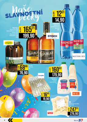 JIP Cash & Carry České Budějovice, Most, Náchod, Polička, Sušice a Svoboda nad Úpou od 21.5. do 27.5.2025