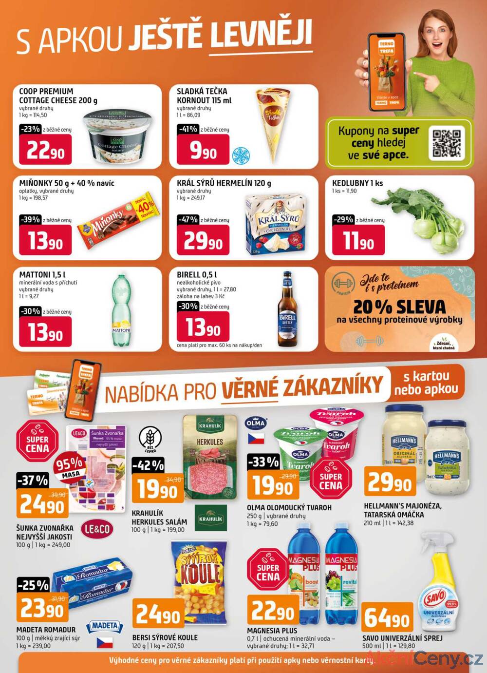 Leták Terno - Terno České Budějovice, Třeboň, Trhové sviny, Bechyně, Týn nad Vltavou od 28.5. do 3.6.2025 - strana 20 Leták Terno - Terno České Budějovice, Třeboň, Trhové sviny, Bechyně, Týn nad Vltavou od 28.5. do 3.6.2025 - strana 20