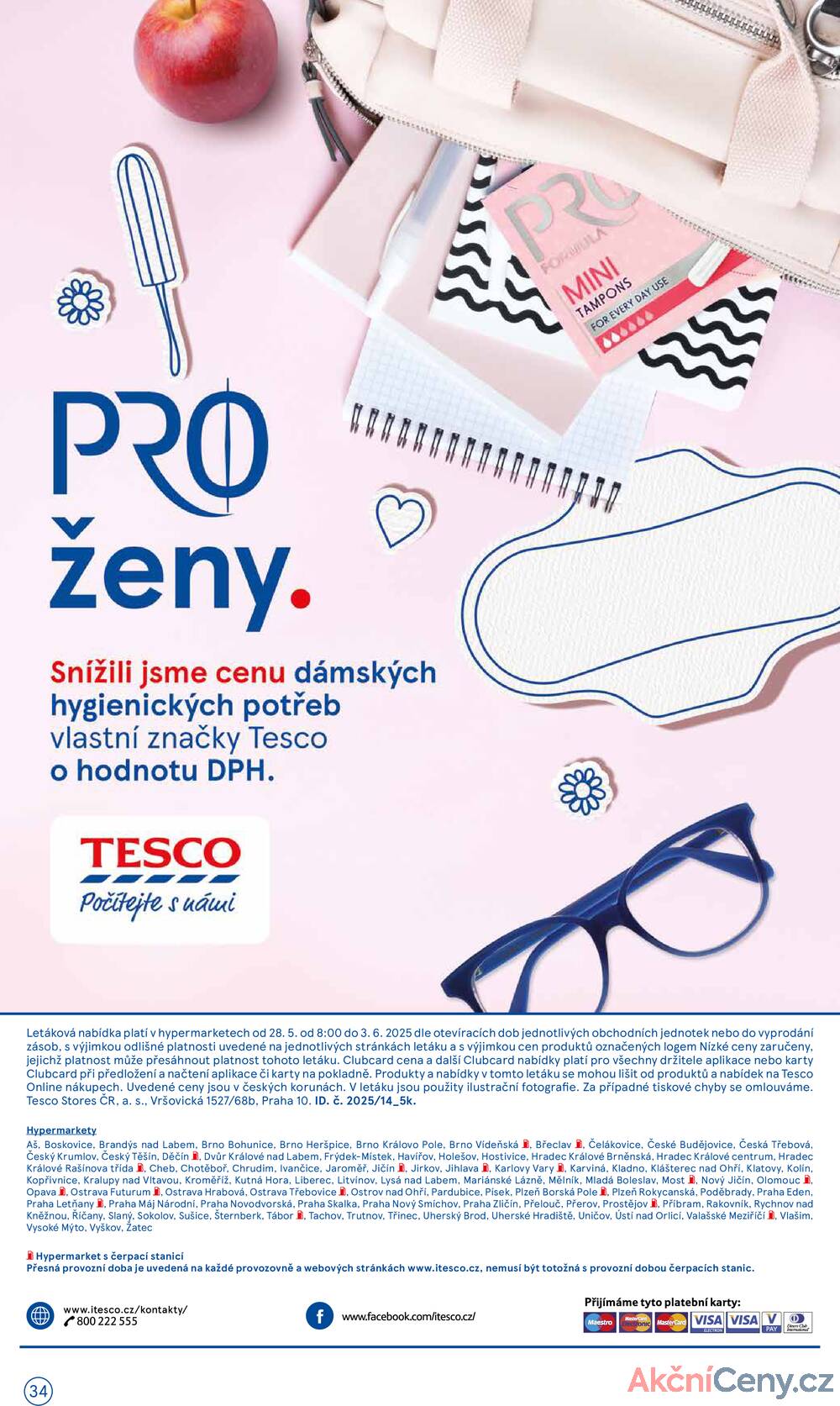 Leták Tesco - Tesco malé hypermarkety od 28.5. do 3.6.2025 - strana 34 Leták Tesco - Tesco malé hypermarkety od 28.5. do 3.6.2025 - strana 34