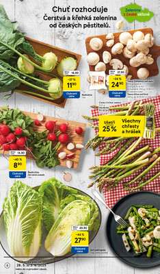 Tesco malé hypermarkety od 28.5. do 3.6.2025