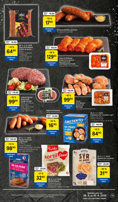 Tesco malé hypermarkety od 28.5. do 3.6.2025