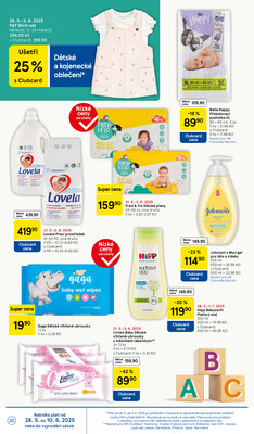 Tesco malé hypermarkety od 28.5. do 3.6.2025