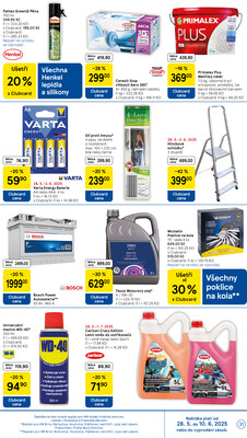 Tesco malé hypermarkety od 28.5. do 3.6.2025