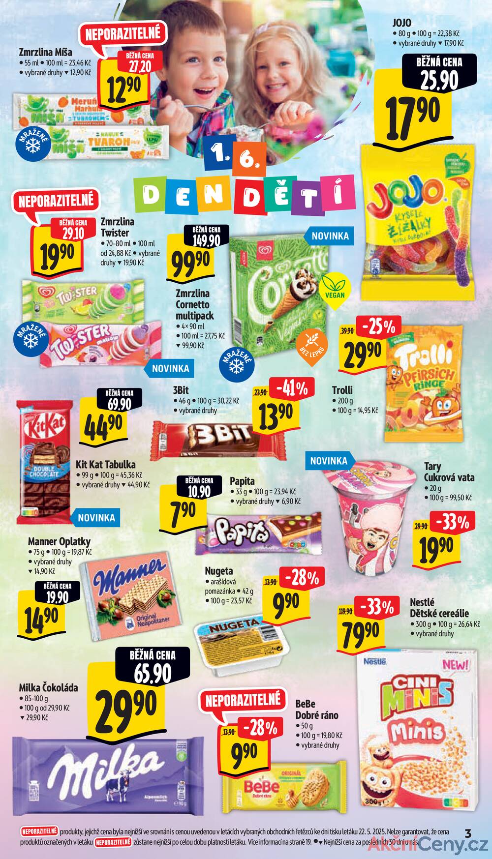 Leták Albert - Albert Supermarket od 28.5. do 3.6.2025 - strana 3 Leták Albert - Albert Supermarket od 28.5. do 3.6.2025 - strana 3