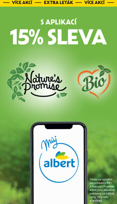 Albert Supermarket od 28.5. do 3.6.2025