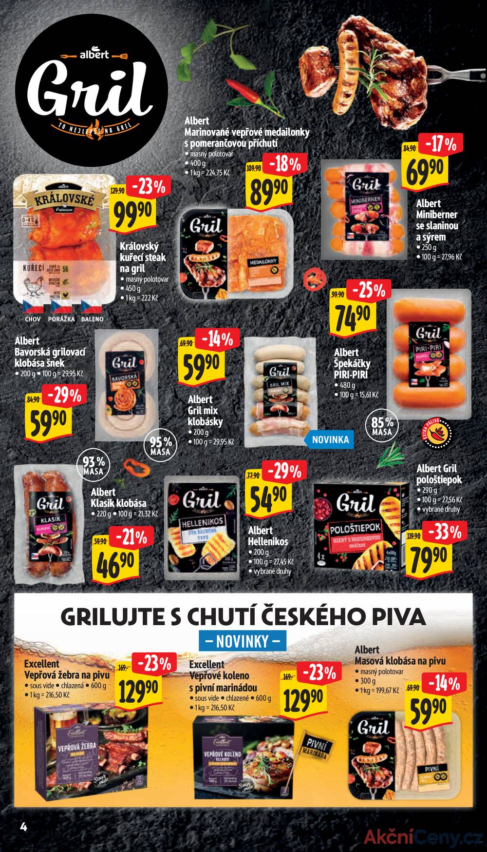 Leták Albert - Albert Supermarket Jihomoravský od 28.5. do 3.6.2025 - strana 9