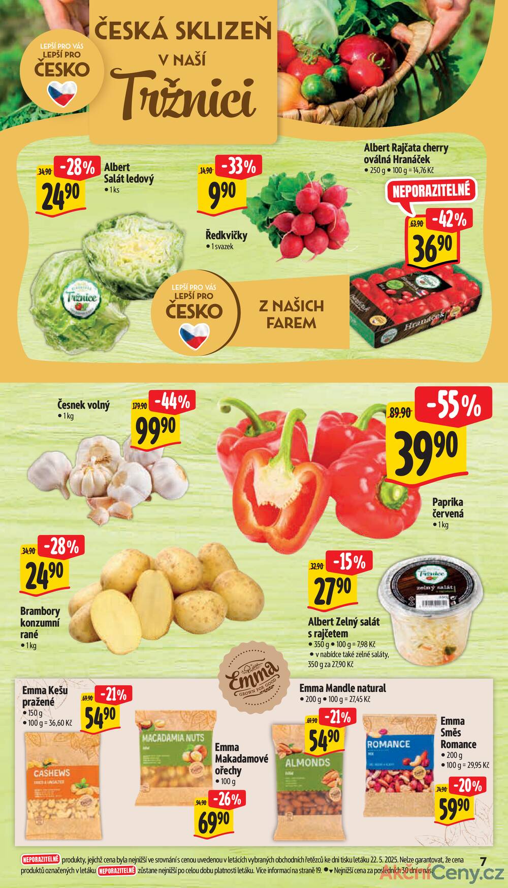 Leták Albert - Albert Supermarket Jihomoravský od 28.5. do 3.6.2025 - strana 12