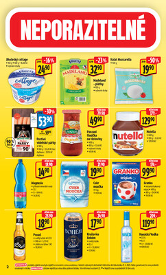 Albert  Hypermarket od 28.5. do 3.6.2025