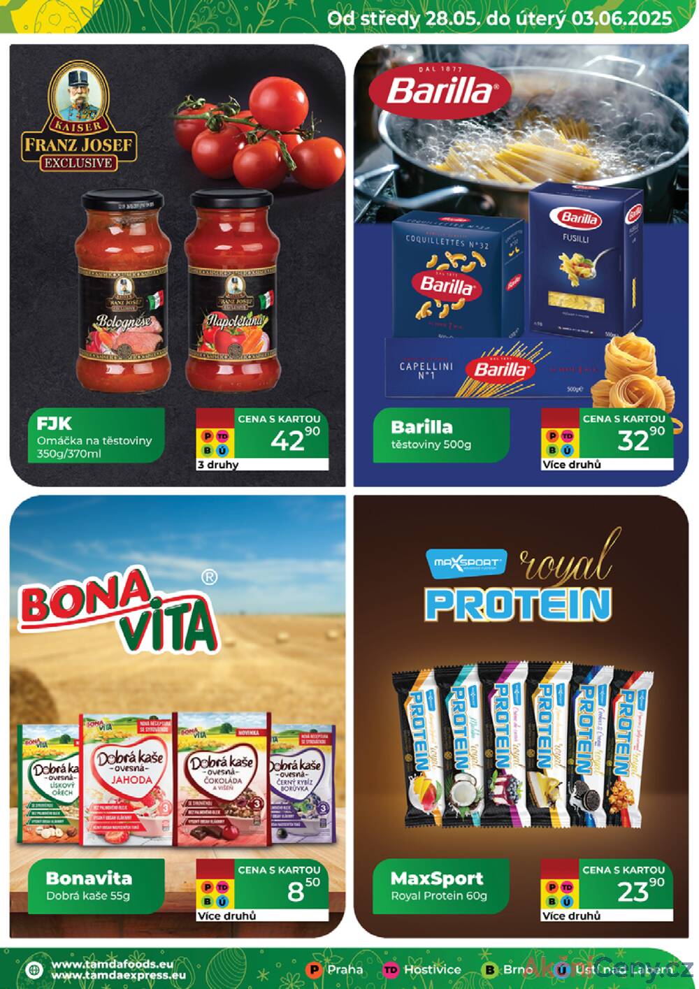 Leták Tamda Foods - Tamda Foods od 28.5. do 3.6.2025 - strana 13
