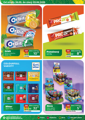 Tamda Foods od 28.5. do 3.6.2025