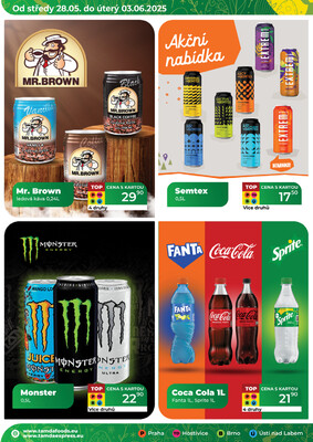 Tamda Foods od 28.5. do 3.6.2025
