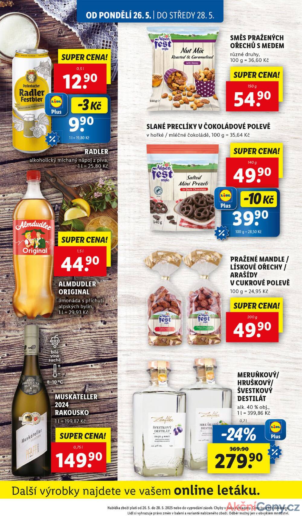 Leták Lidl - Lidl od 26.5. do 1.6.2025 - strana 24 Leták Lidl - Lidl od 26.5. do 1.6.2025 - strana 24
