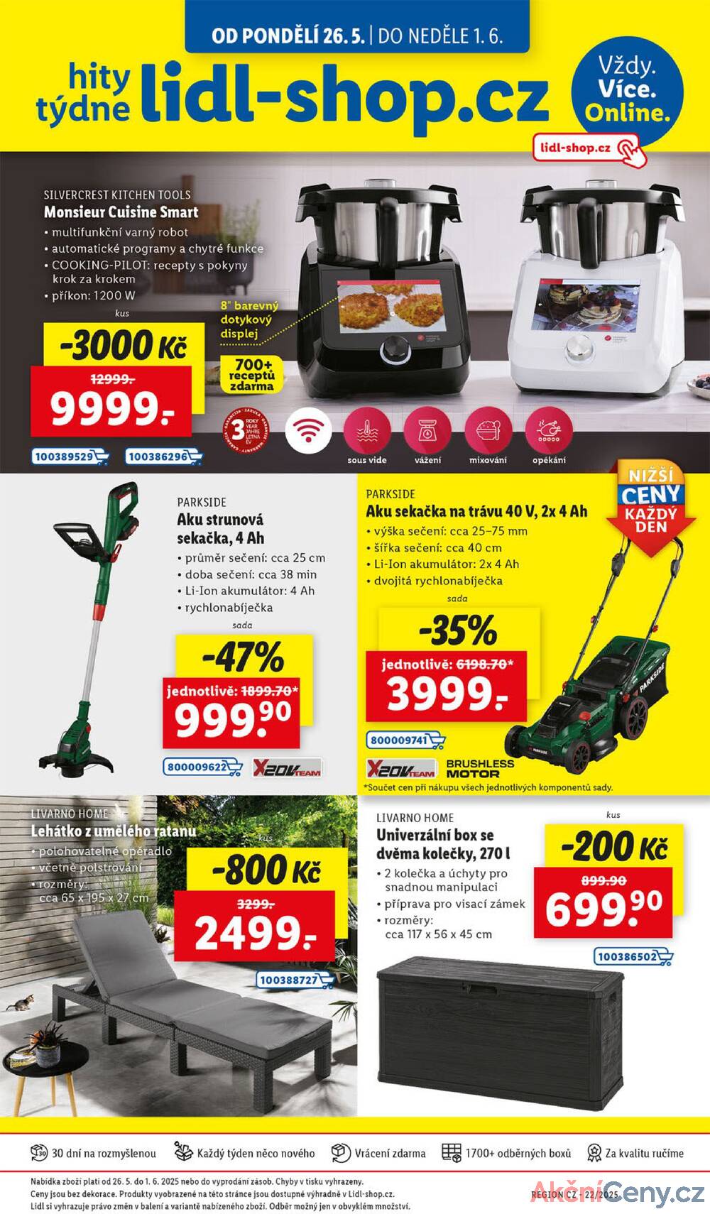 Leták Lidl - Lidl od 26.5. do 1.6.2025 - strana 47 Leták Lidl - Lidl od 26.5. do 1.6.2025 - strana 47