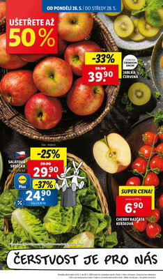 Lidl od 26.5. do 1.6.2025