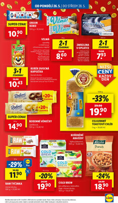Lidl od 26.5. do 1.6.2025