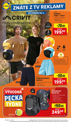 Lidl od 26.5. do 1.6.2025