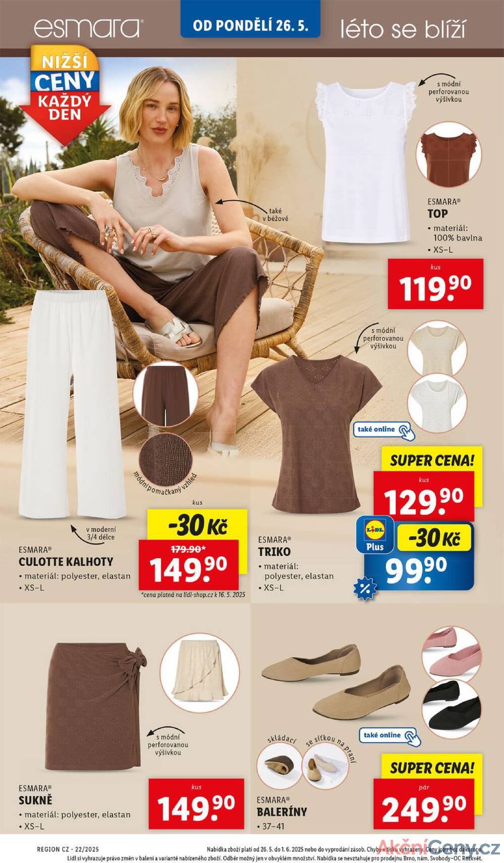 Leták Lidl - Lidl Spotřební zboží 26.5: - 1.6. - strana 8