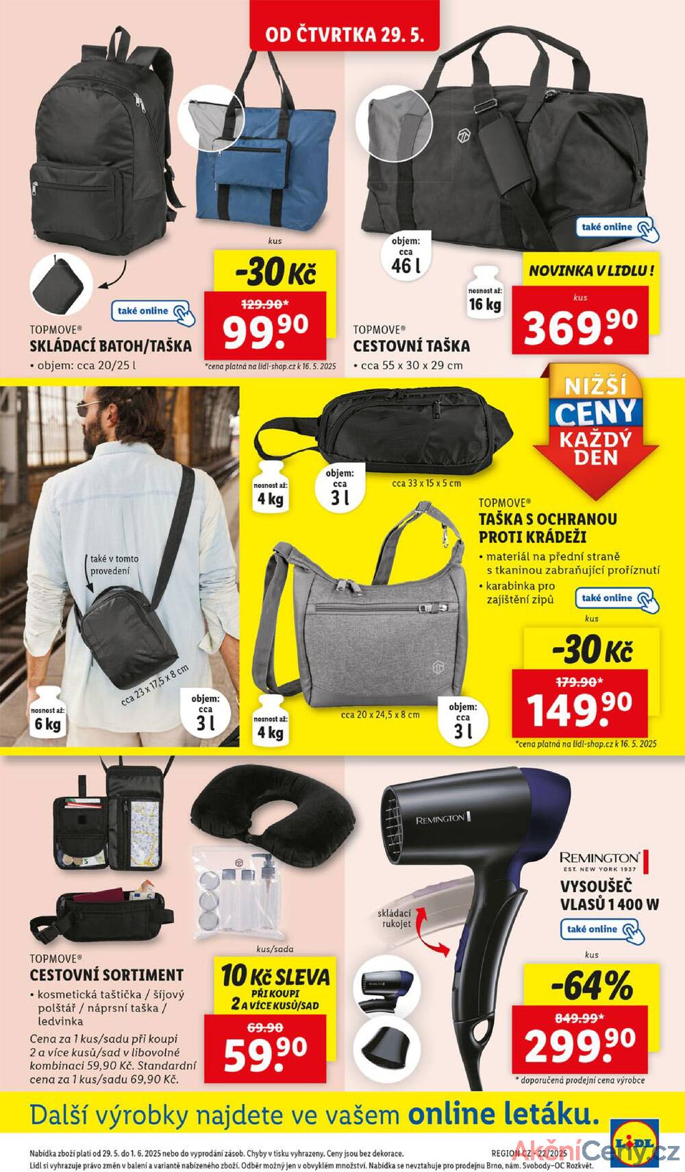 Leták Lidl - Lidl Spotřební zboží 26.5: - 1.6. - strana 13